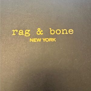 Rag & Bone White Snake Spire Boot